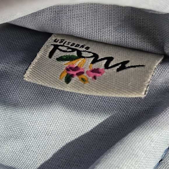 Mad By Design Handmade Mother Of Pearl & Natural Horn Bag NWT - Picture 6 of 7